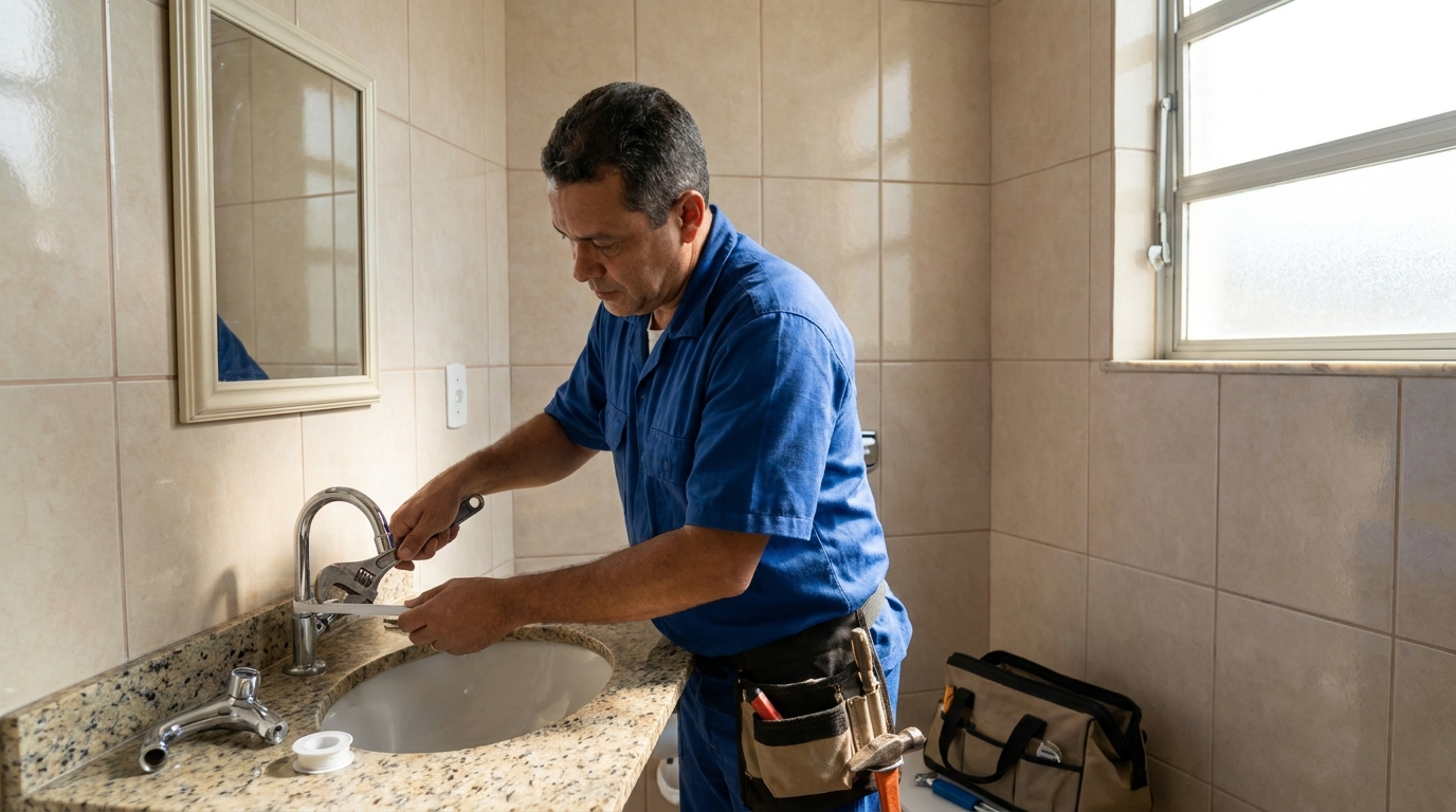 Ajustes em Torneiras em Presidente Prudente‑SP