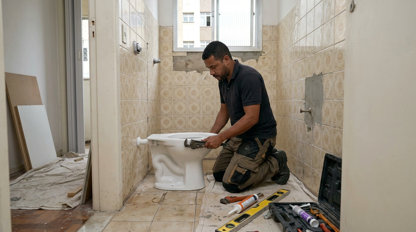 Instalação de Assento em Presidente Prudente‑SP